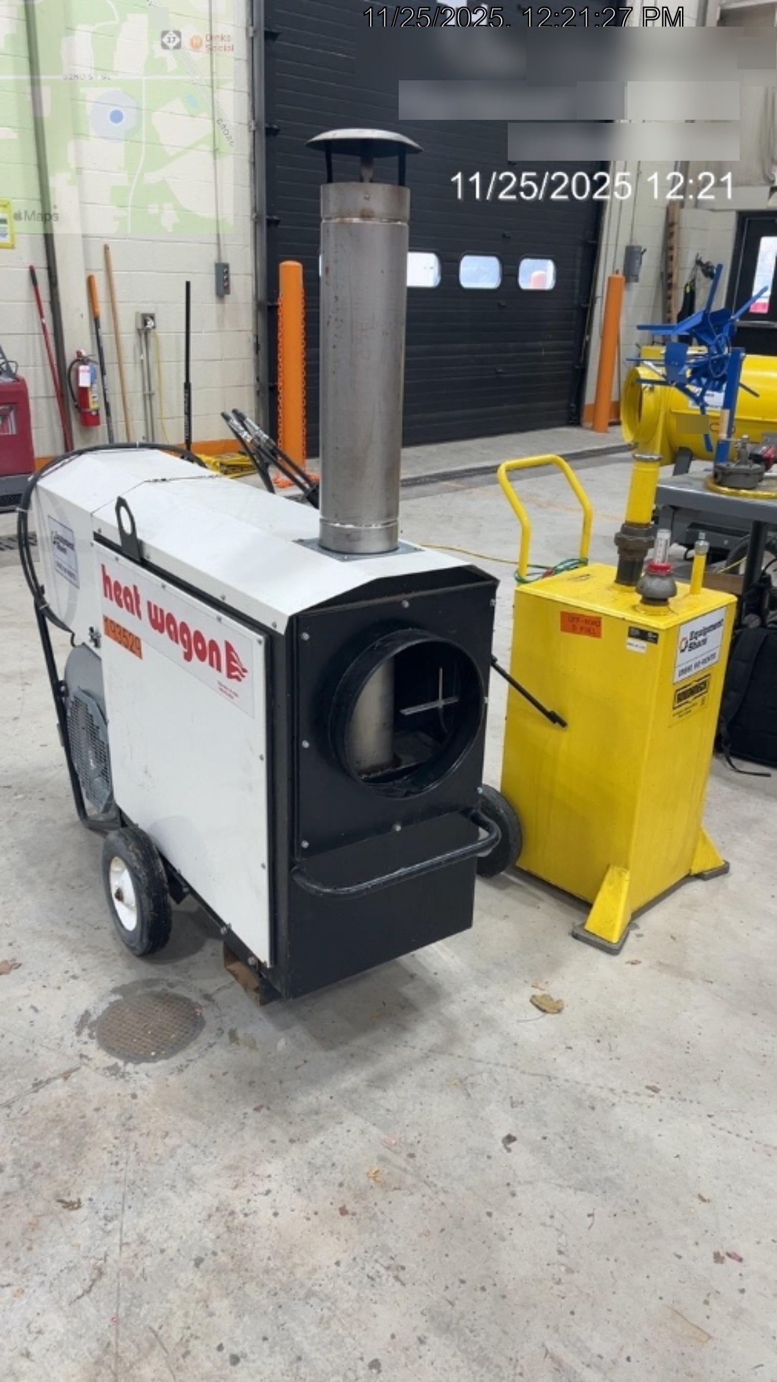 2021 HEAT WAGON VF400