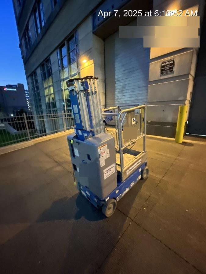 2018 GENIE GR-20