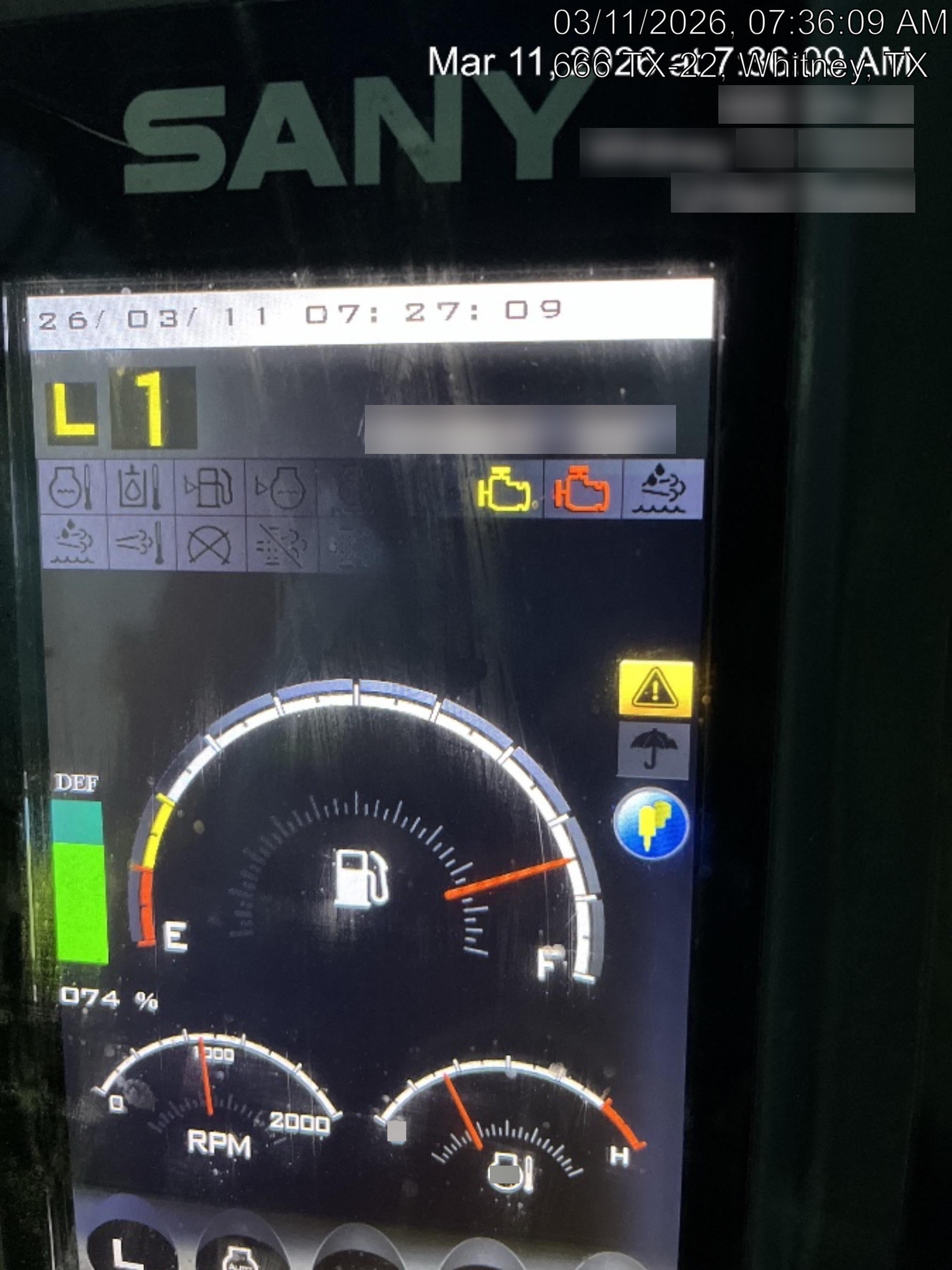 2018 SANY SY215
