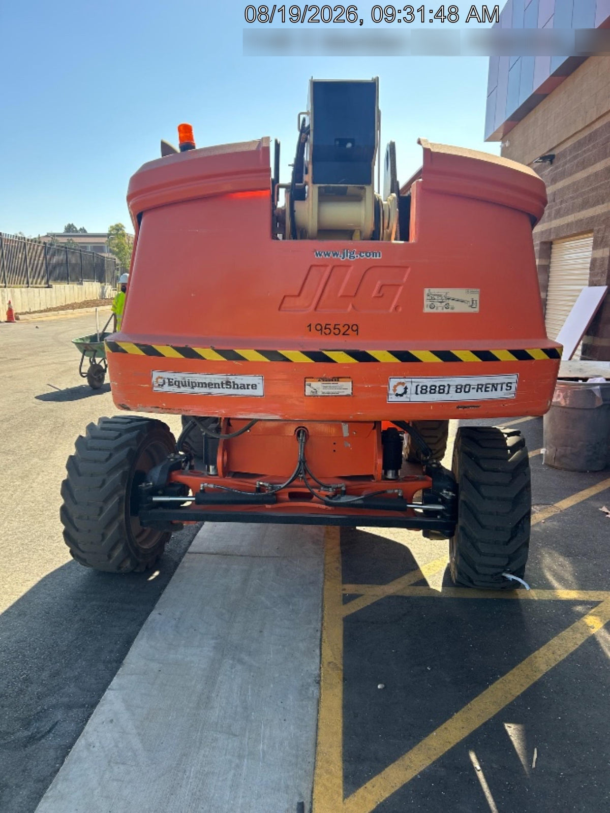 2021 JLG 600S