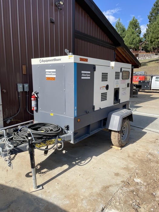 2022 ATLAS COPCO QAS 70