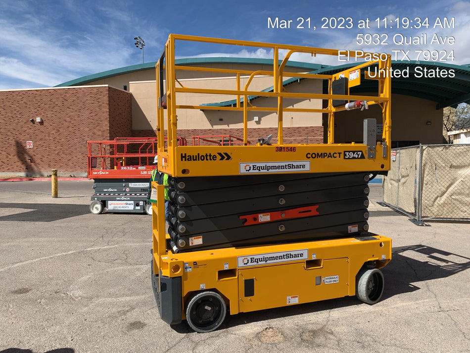 2023 HAULOTTE 3947 E