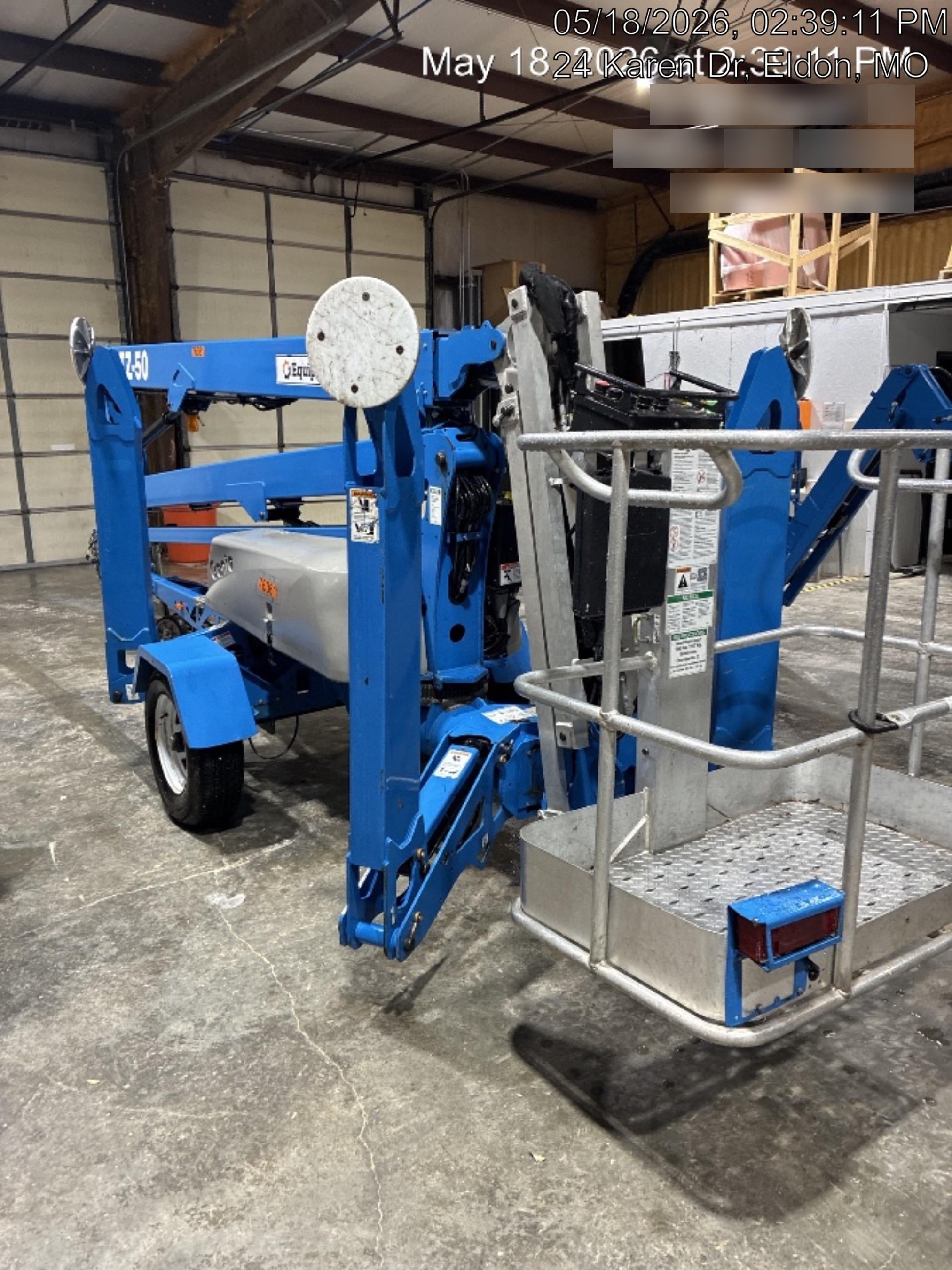 2020 GENIE TZ-50