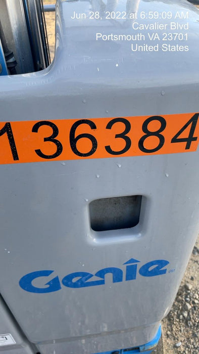 2021 GENIE GR-20