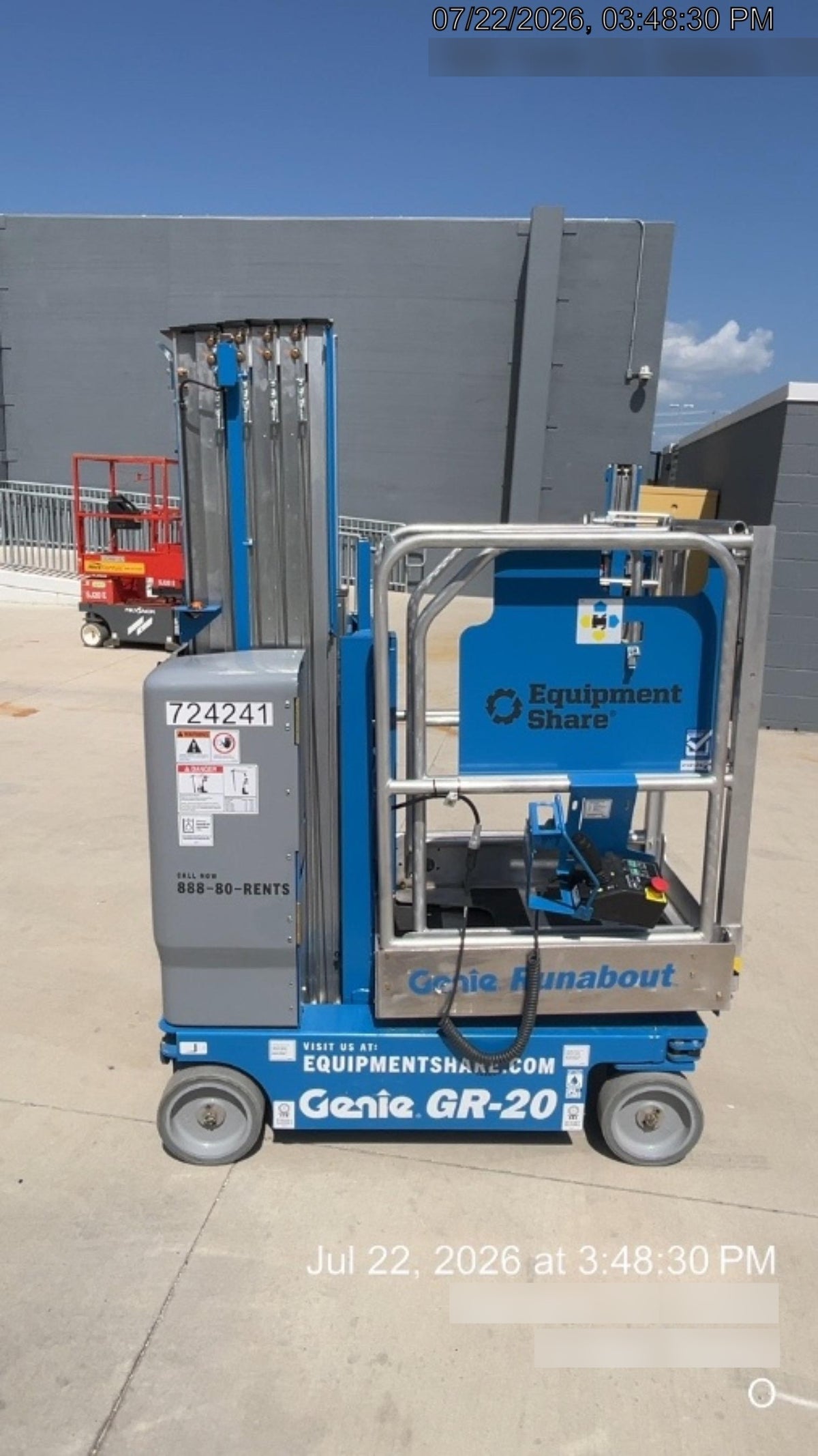 2026 GENIE GR-20