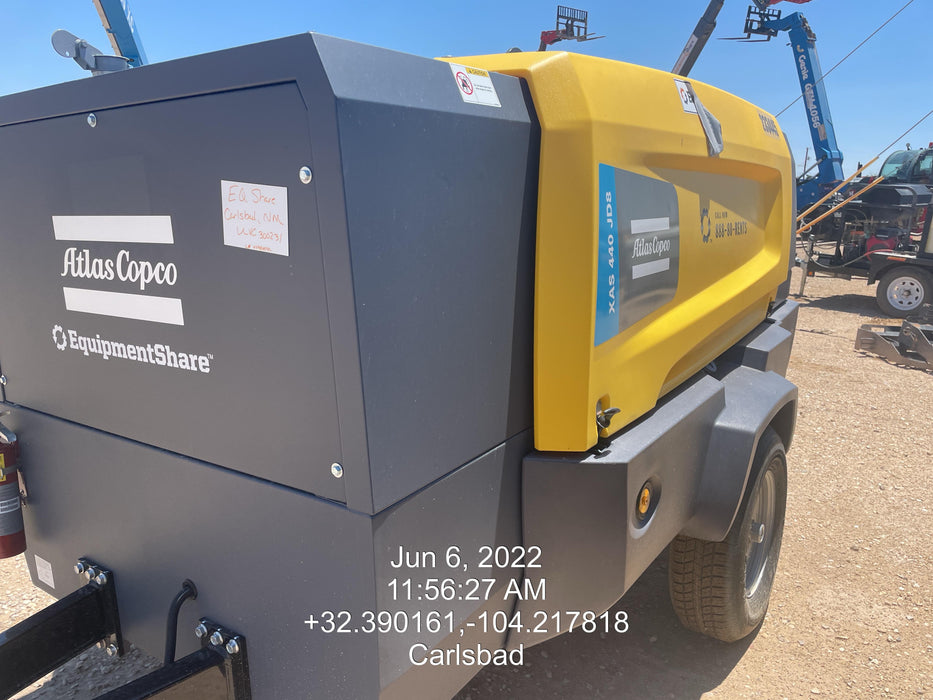 2022 ATLAS COPCO XAS440