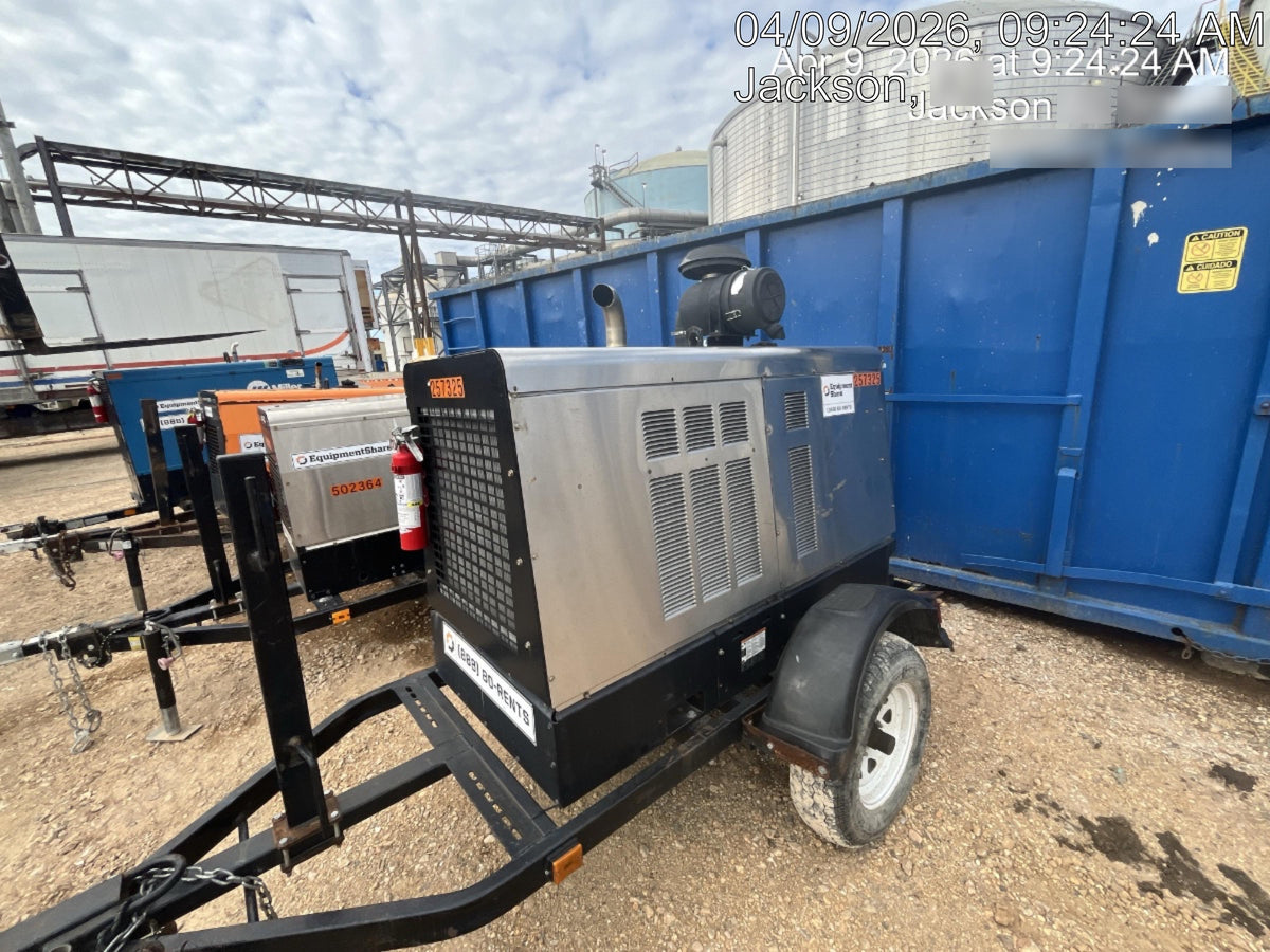 2022 Lincoln Electric Vantage 549X Crosslink Technology, Trailer Mounted, ES Decals, T3