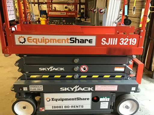 2019 Skyjack SJIII-3219 Standard Options