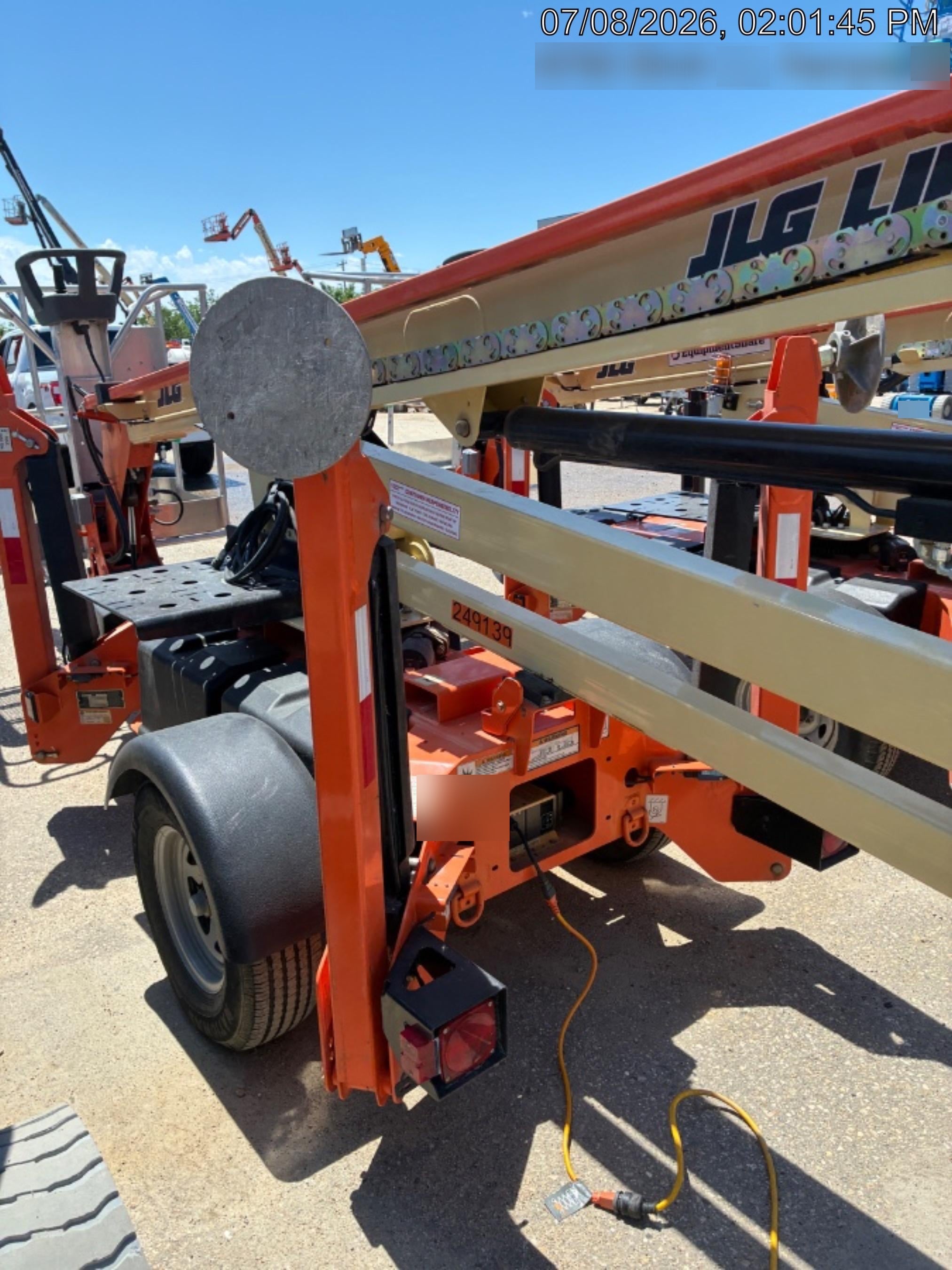 2022 JLG T350