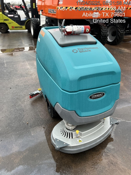 2025 TENNANT T600