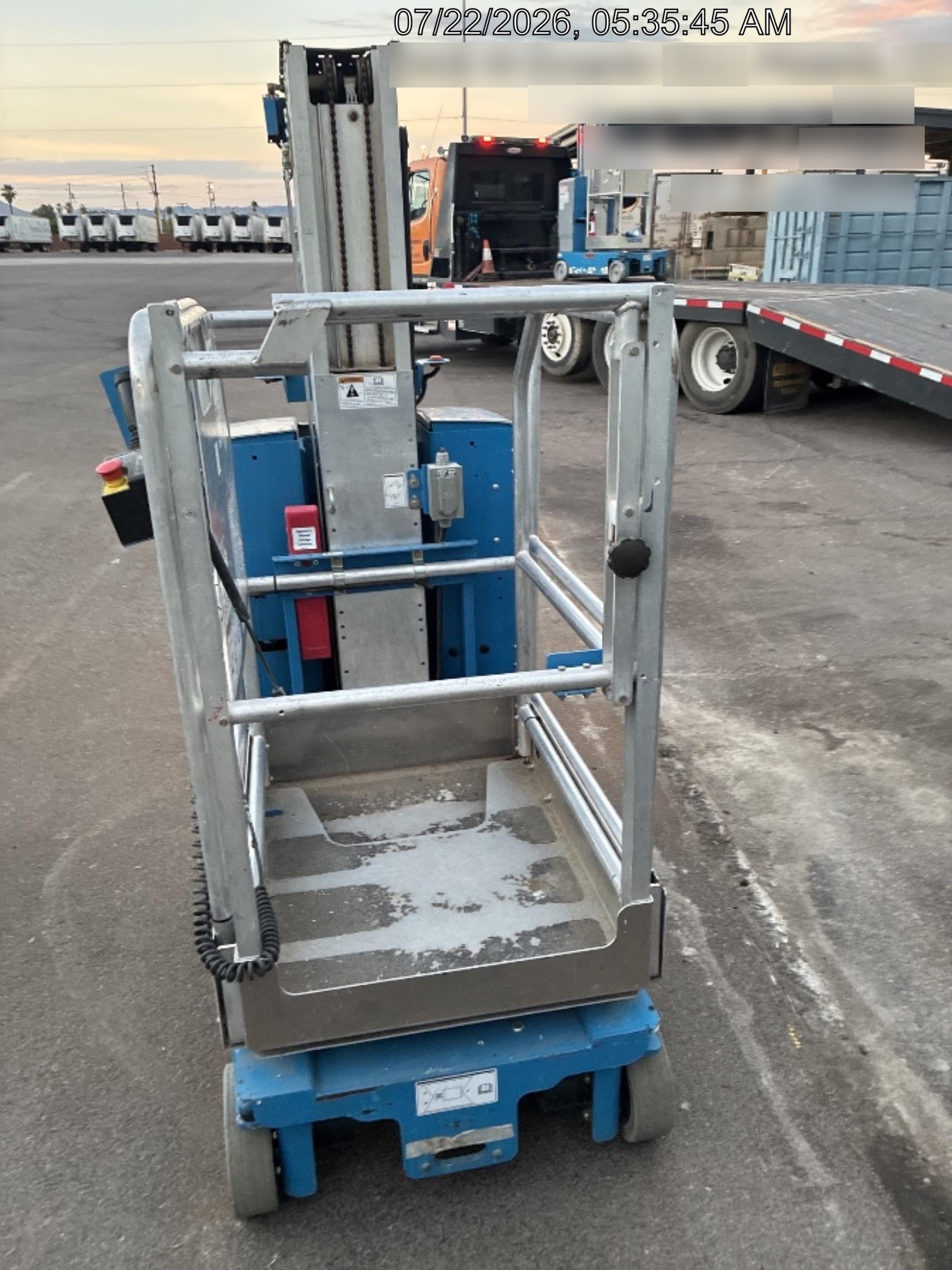 2019 GENIE GR-20