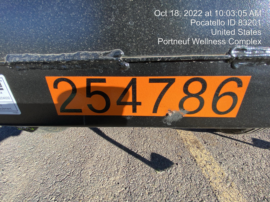 2022 Allmand NLV3GR (4) LED Light Fixture 350W, 23' Vertical Mast, 3kW Prime, Towable, ES Decals, T3