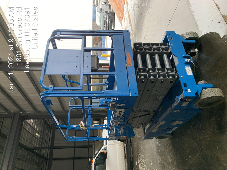 2020 Genie GS-3246 Standard, Folding full height swing gate