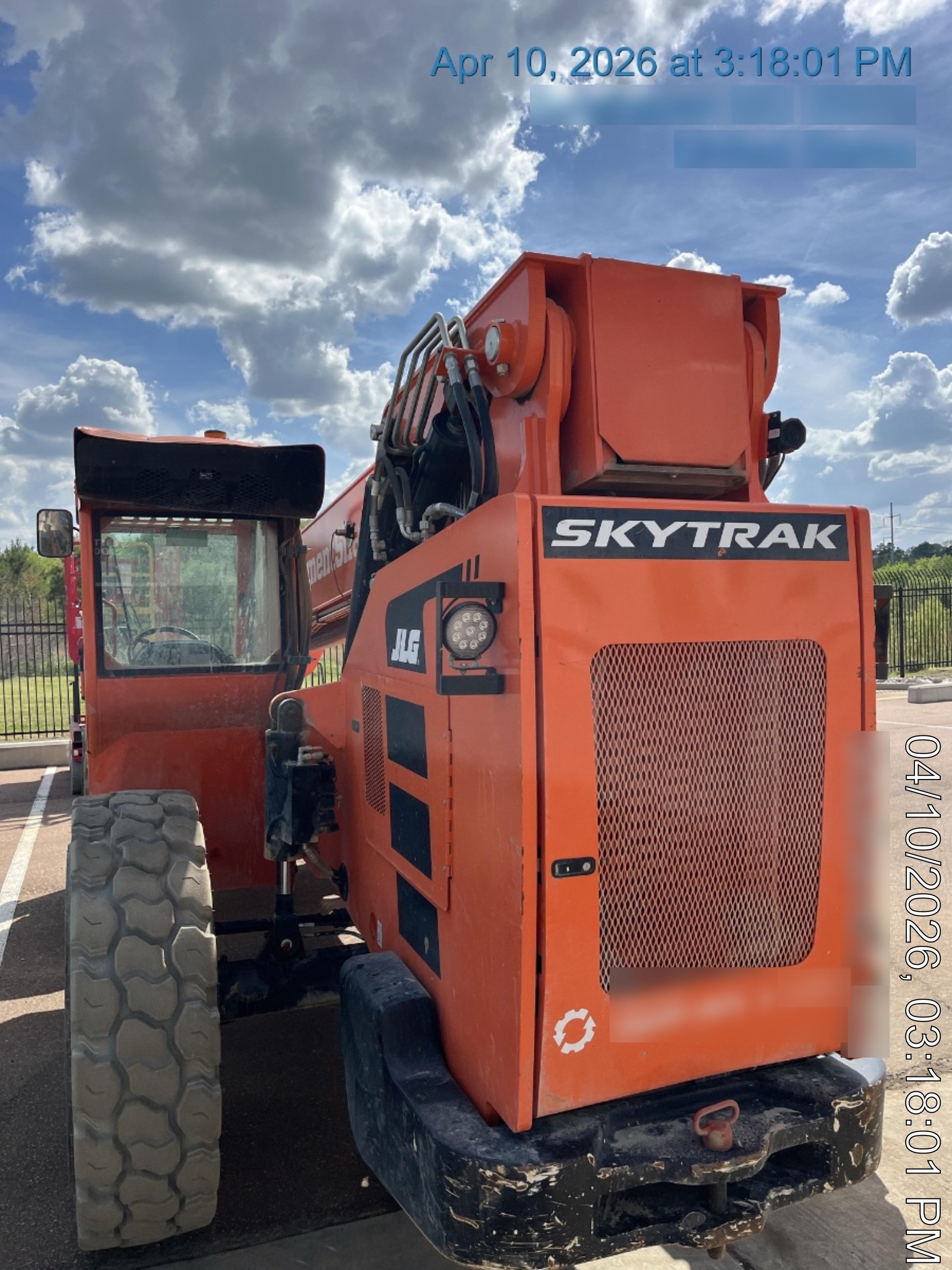 2022 SKYTRAK 10054