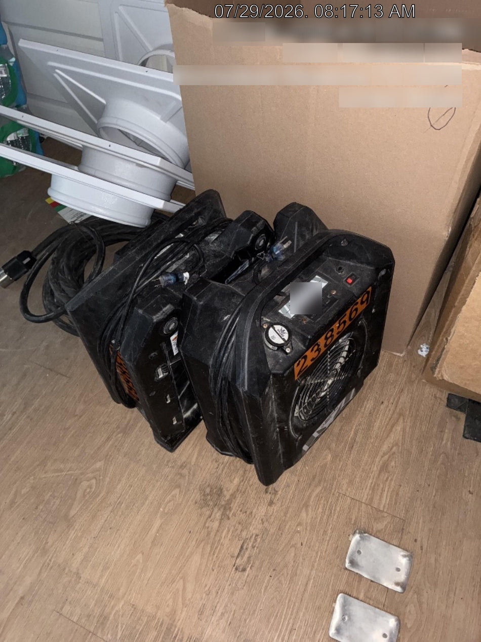 2022 PHOENIX AirMAX Radial Air Mover