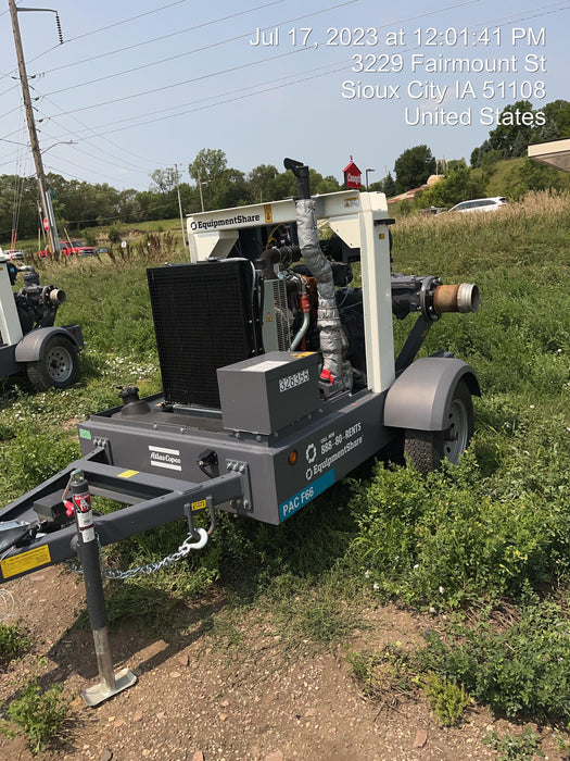 2023 ATLAS COPCO PAC F66 KD