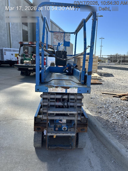 2020 Genie GS-1930 Fixed rails with chain entry gate - Pre A92.20
