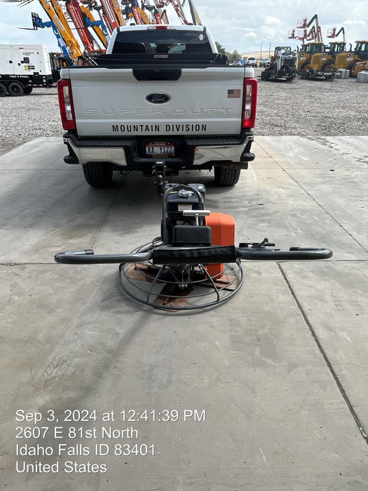 2021 HUSQVARNA CT 36-8A-V