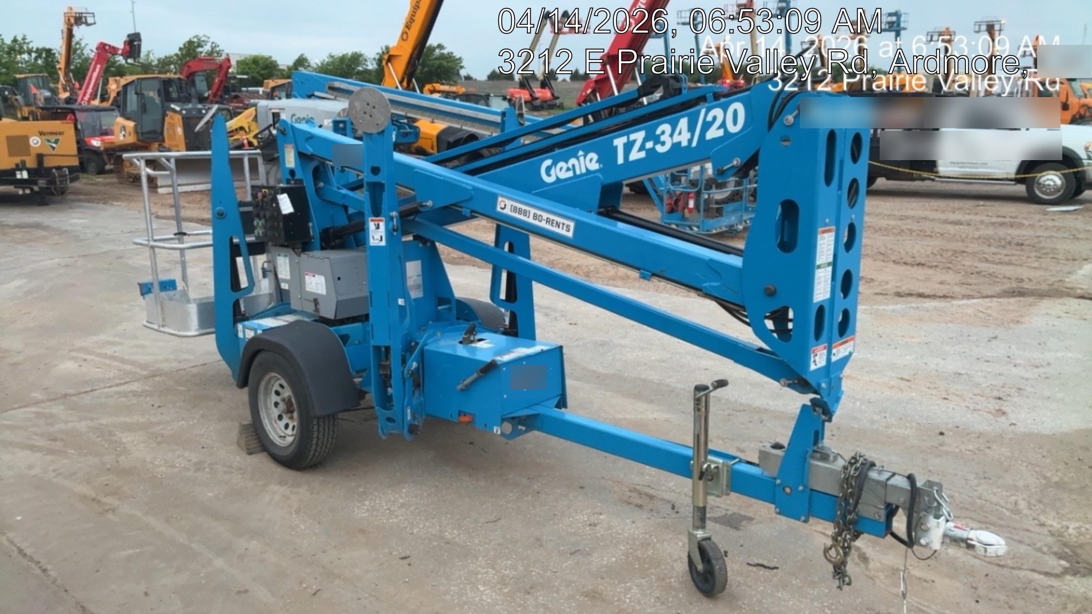 2018 GENIE TZ-34/20