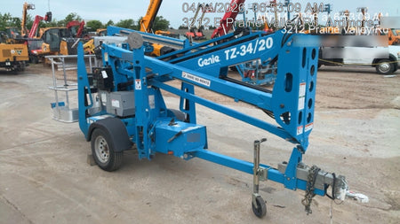 2018 GENIE TZ-34/20