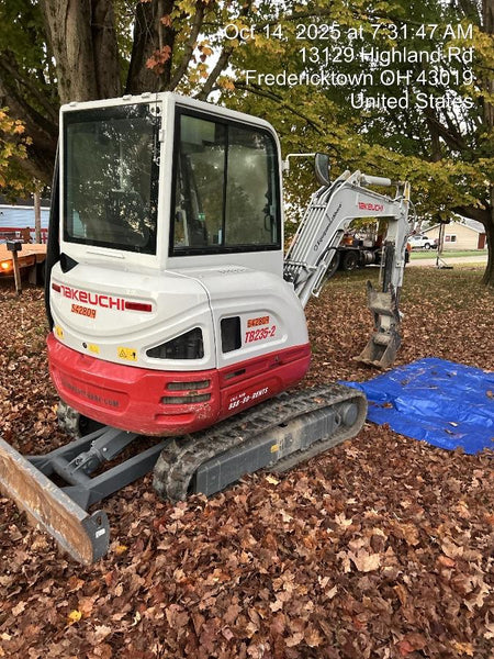 2025 TAKEUCHI TB235-2CR