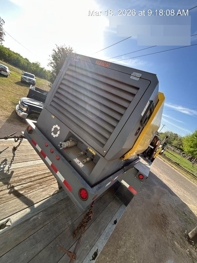 2024 ATLAS COPCO XAS 850
