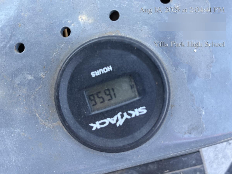 2019 Skyjack SJIII-3226 Standard w/Trojan Batteries