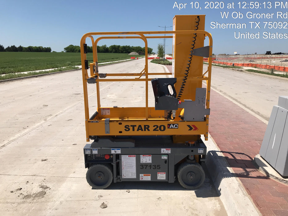 2019 HAULOTTE Star 20