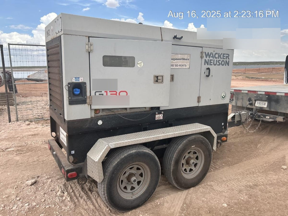 2019 WACKER NEUSON G130