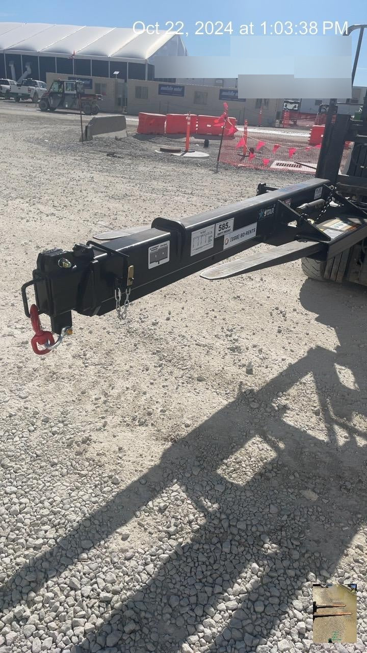 2024 STAR INDUSTRIES M1360B - Star JIB Boom