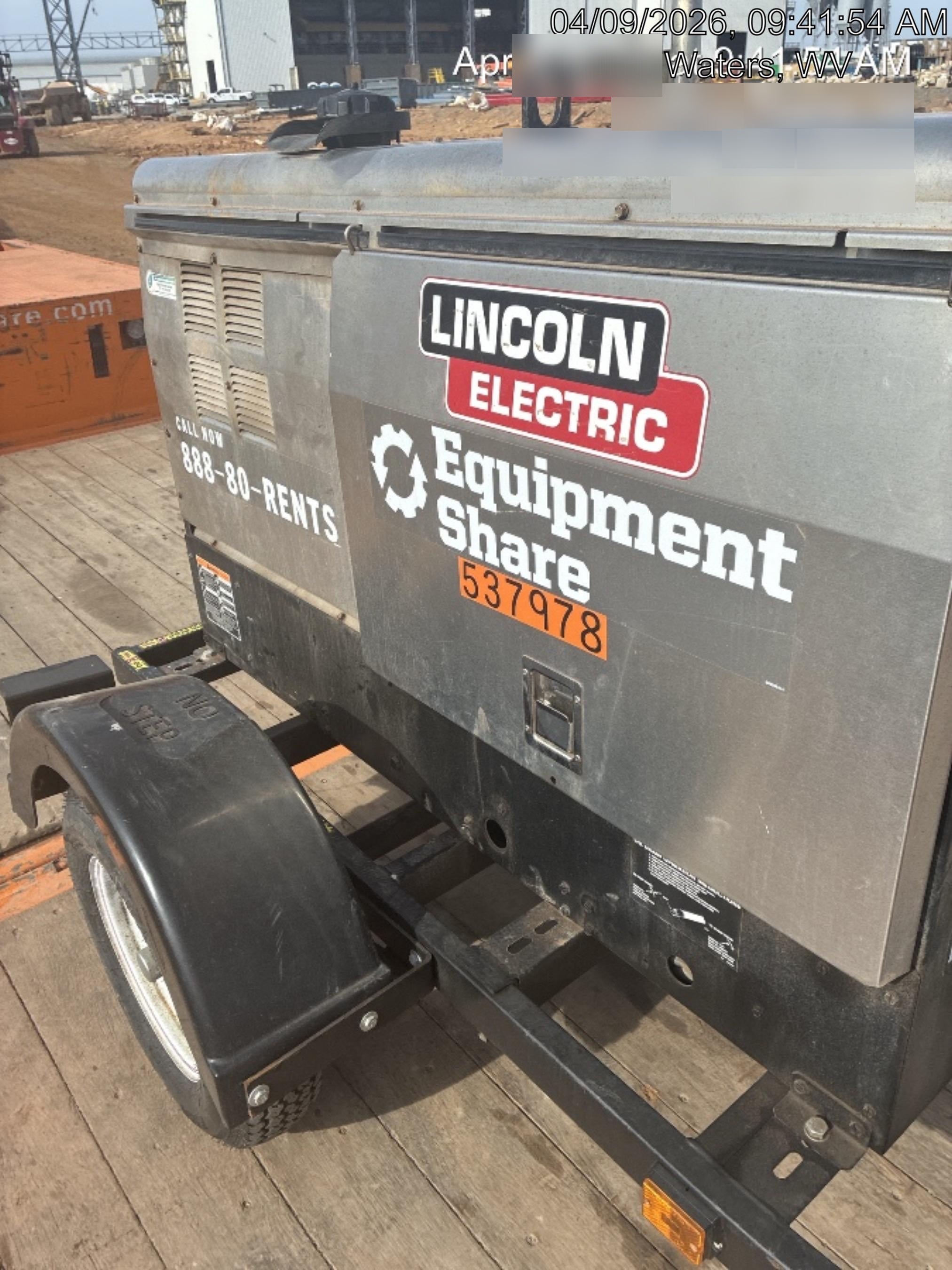 2025 LINCOLN ELECTRIC LE400