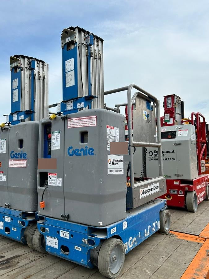 2020 GENIE GR-20