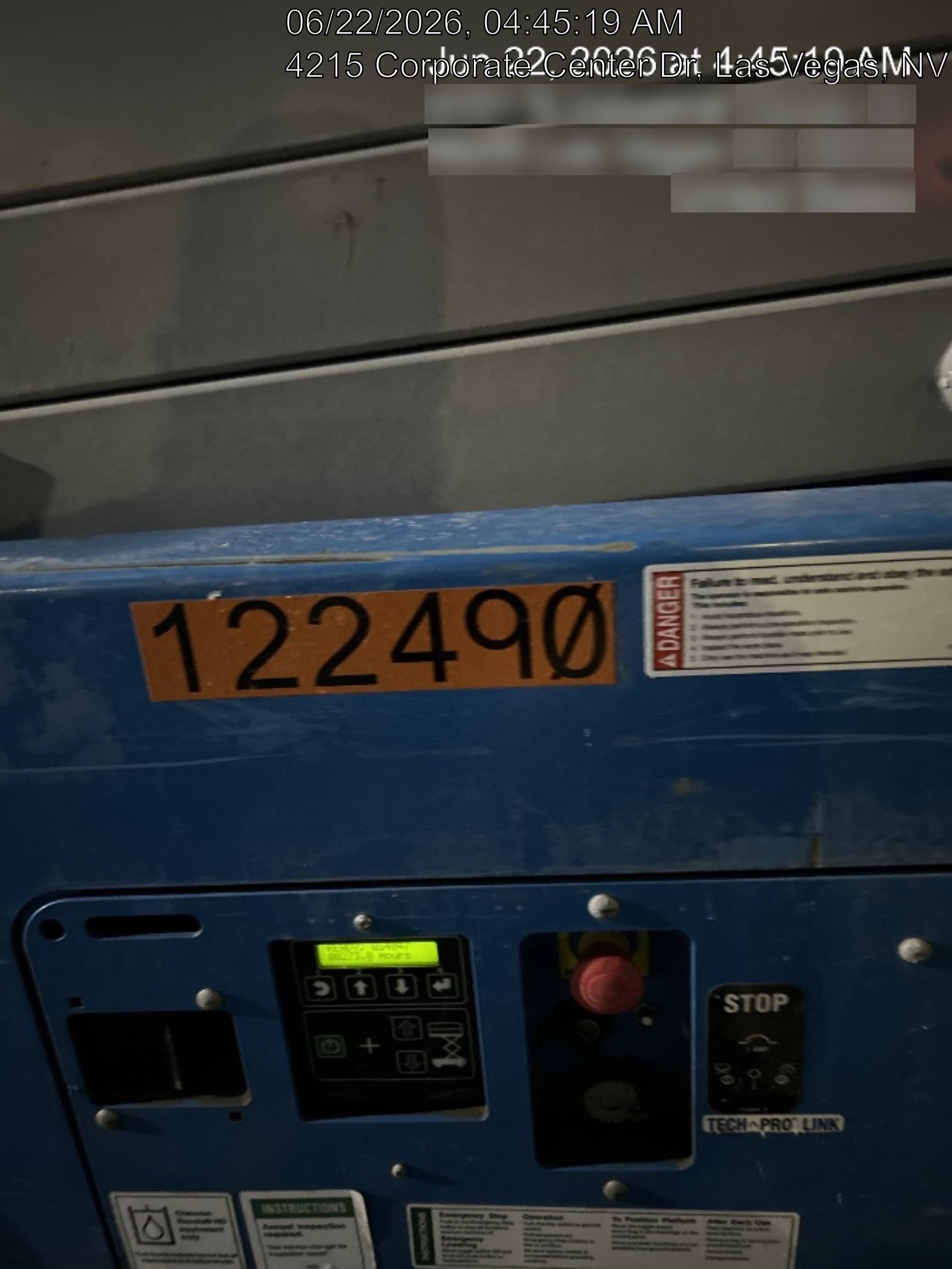 2020 GENIE GS-4047