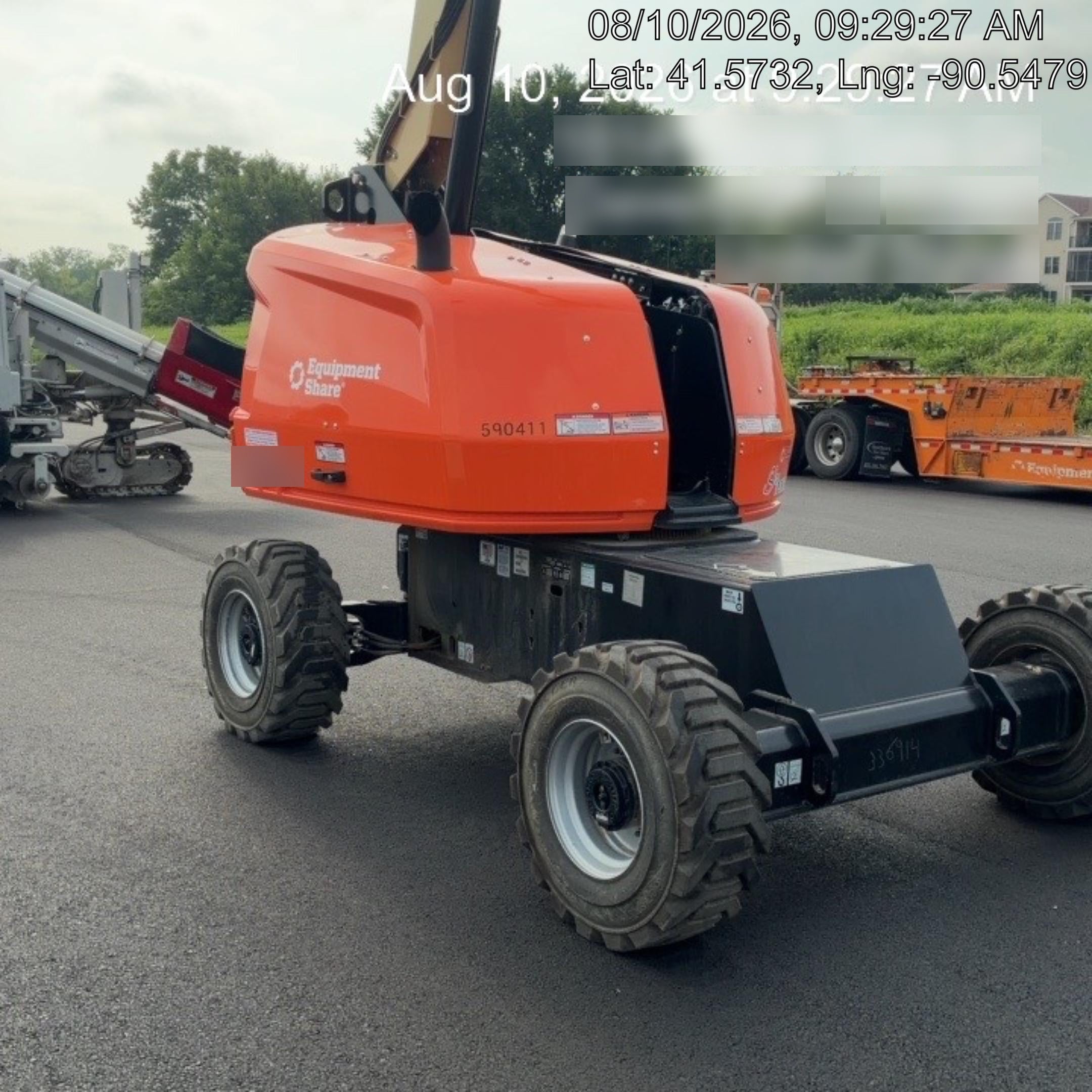 2025 JLG 460SJ