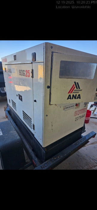 2022 AIRMAN SDG25S-8E1