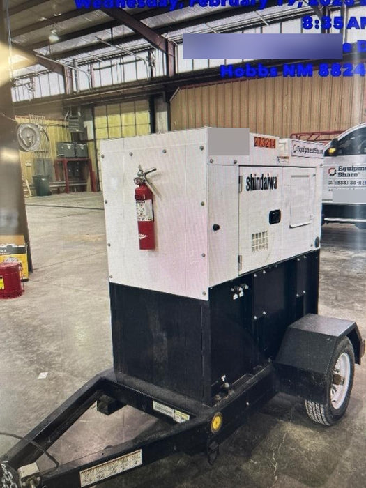 2022 SHINDAIWA DGK15FL