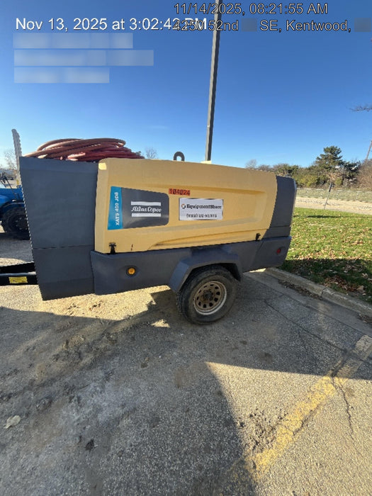 2020 ATLAS COPCO XATS 400 CW