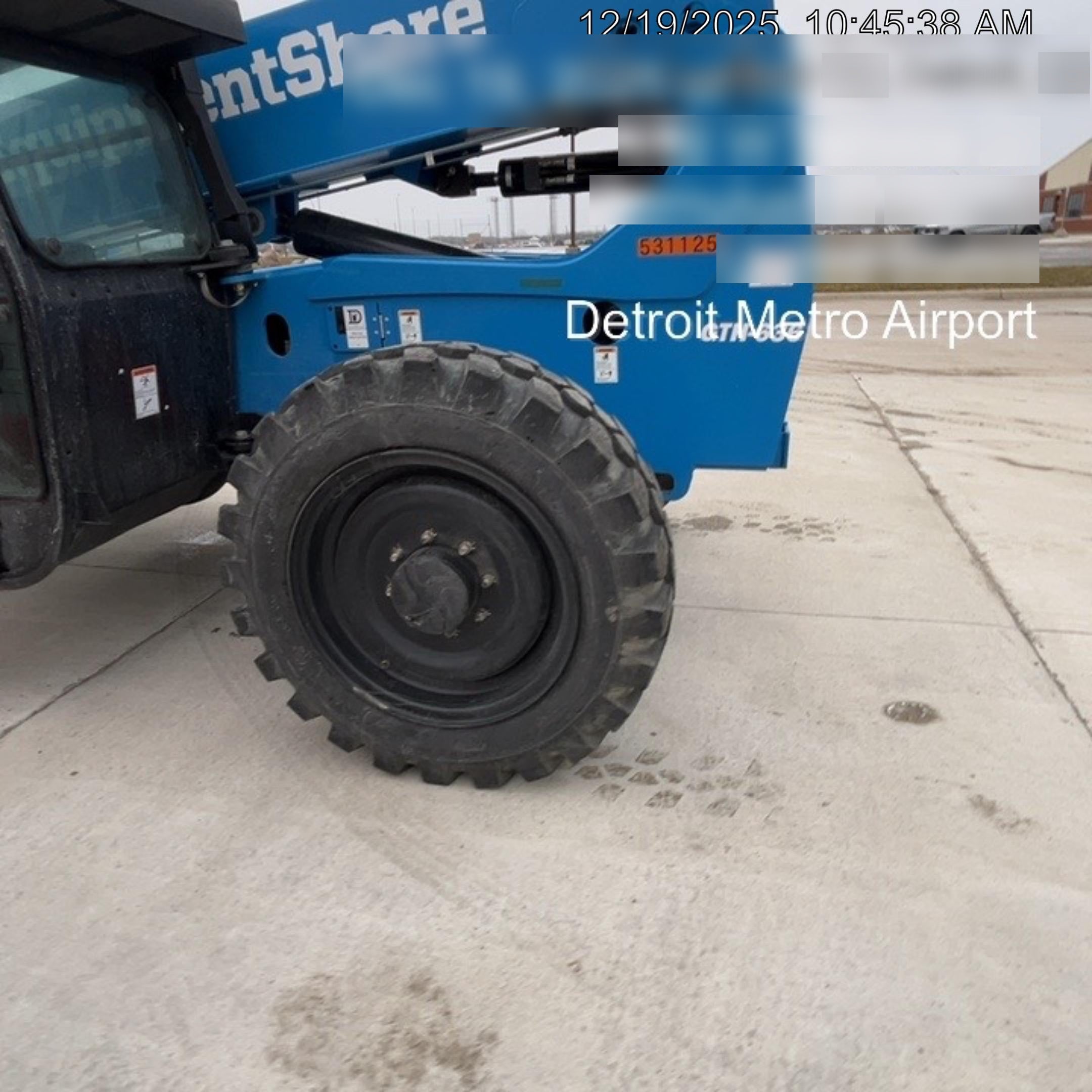 2025 GENIE GTH-636