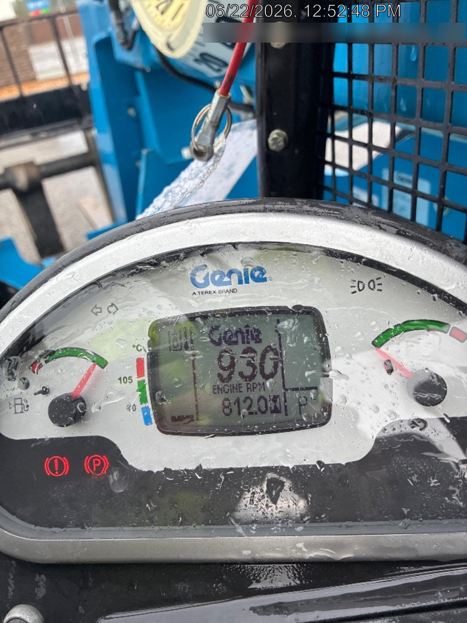 2021 GENIE GTH-5519
