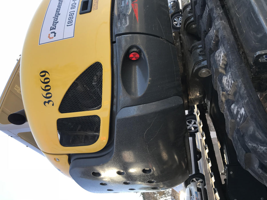 Wacker Neuson EZ53 Open ROPS, Rubber Tracks, Long Dipperstick, T4, Bucket