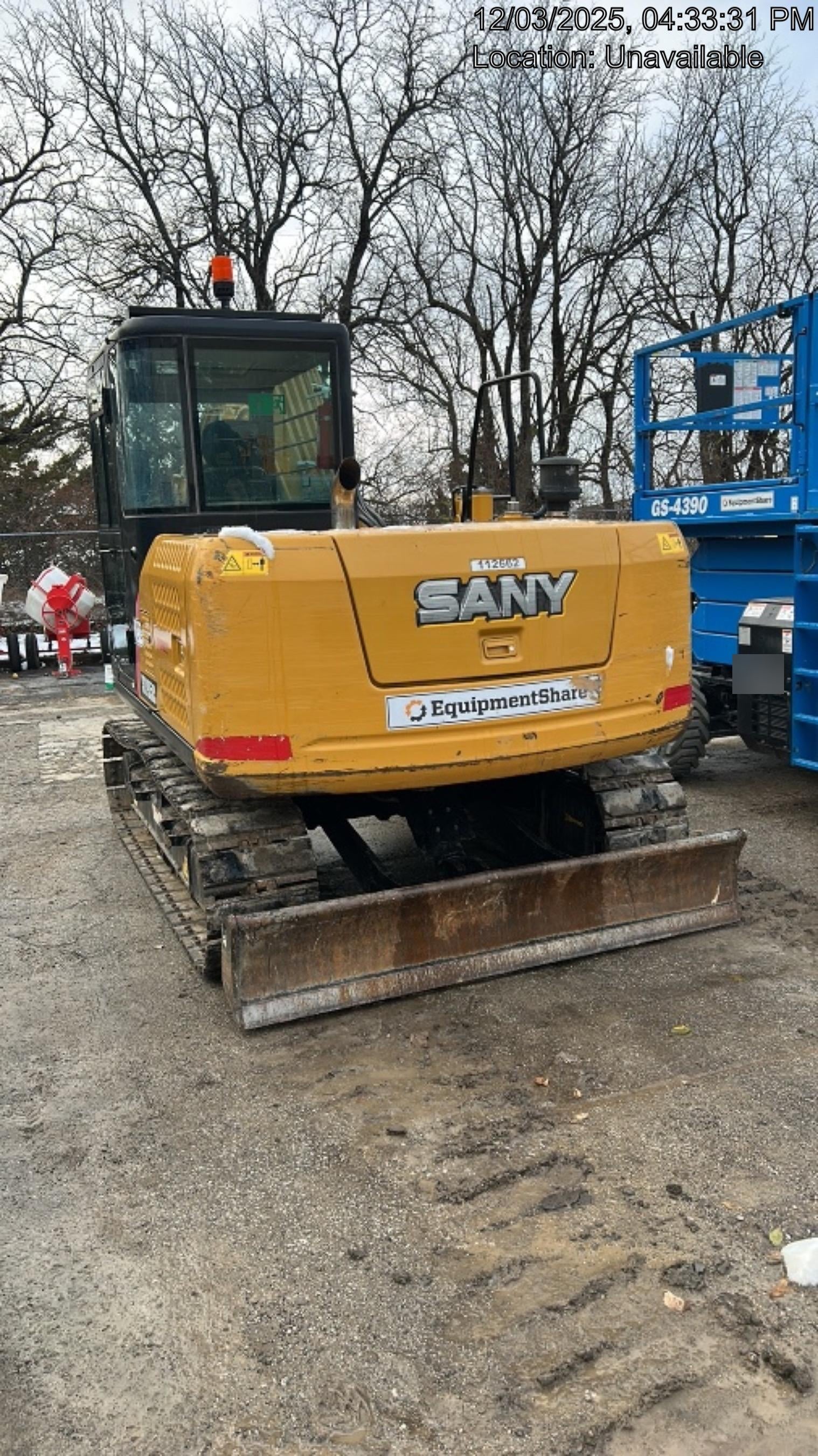 2020 SANY SY95C