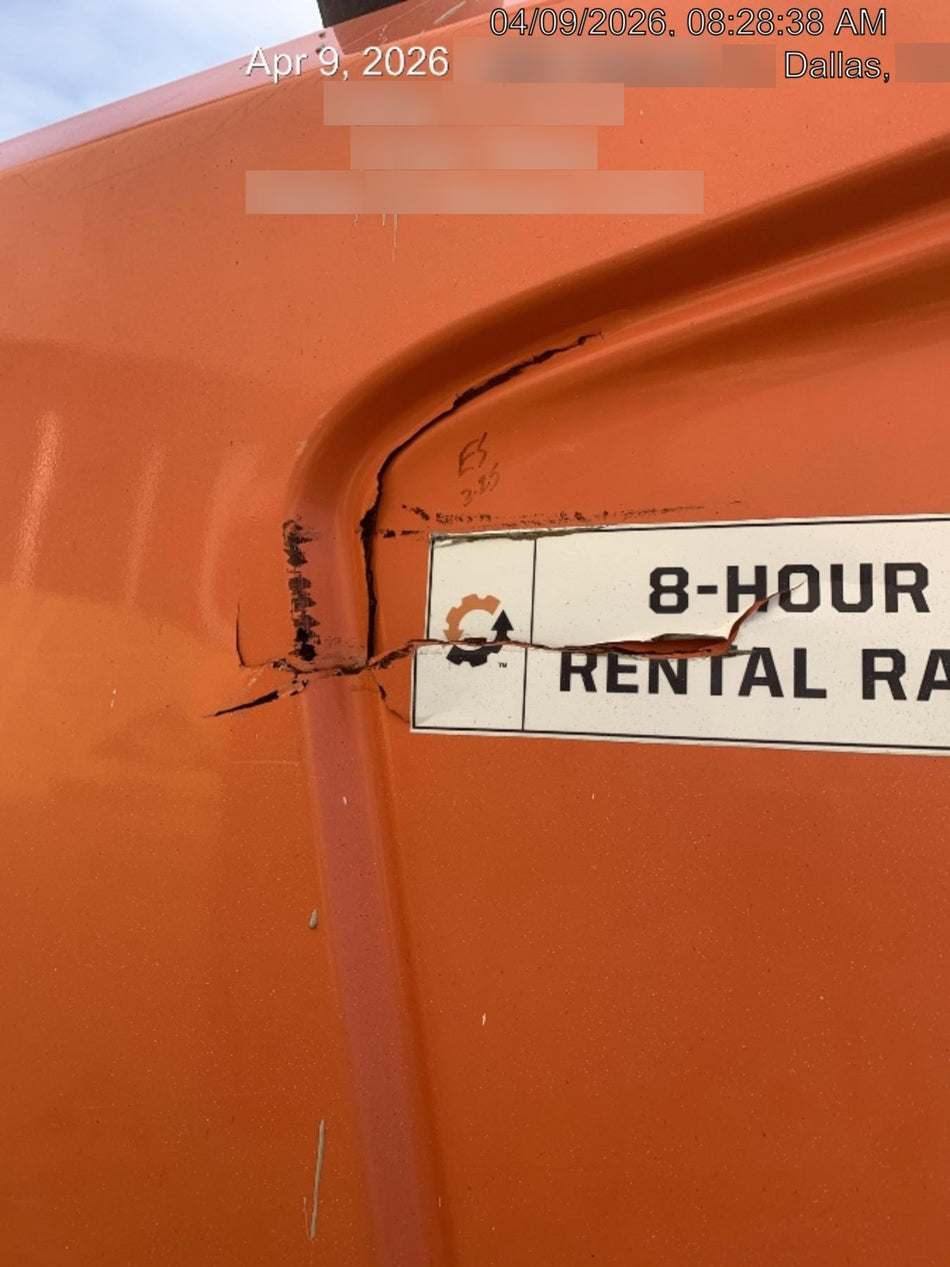 2021 JLG 600S