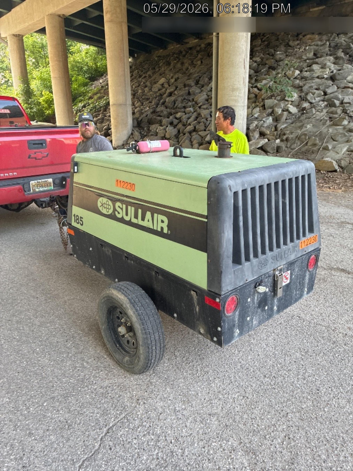 2020 SULLAIR 185-DPQ
