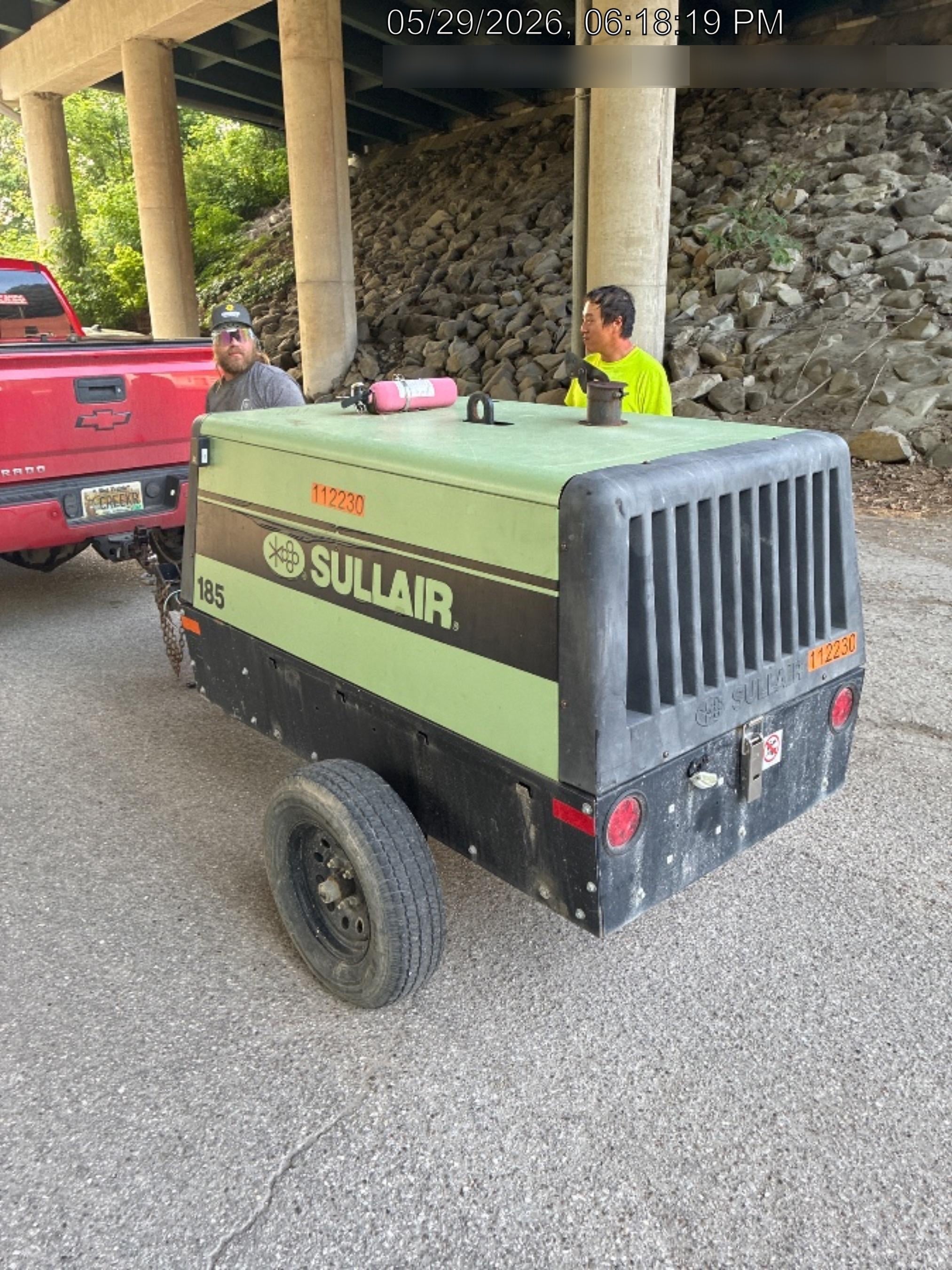 2020 SULLAIR 185-DPQ