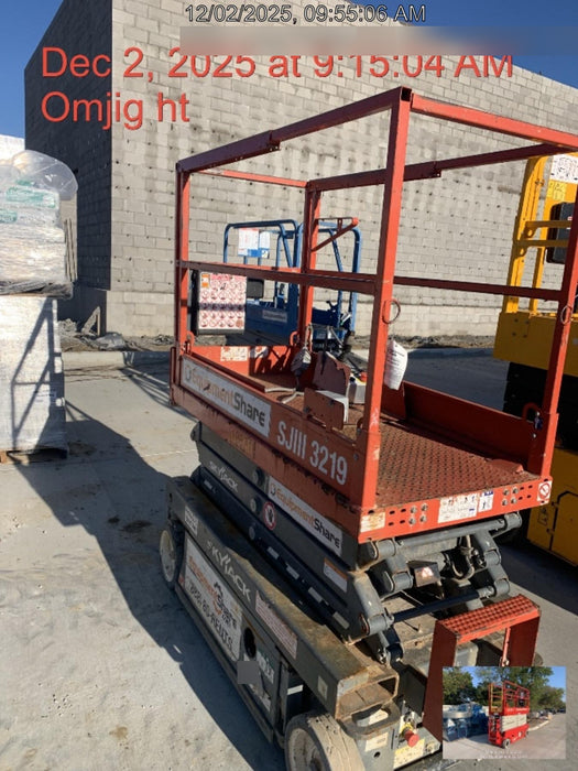 2018 SKYJACK SJIII-3219