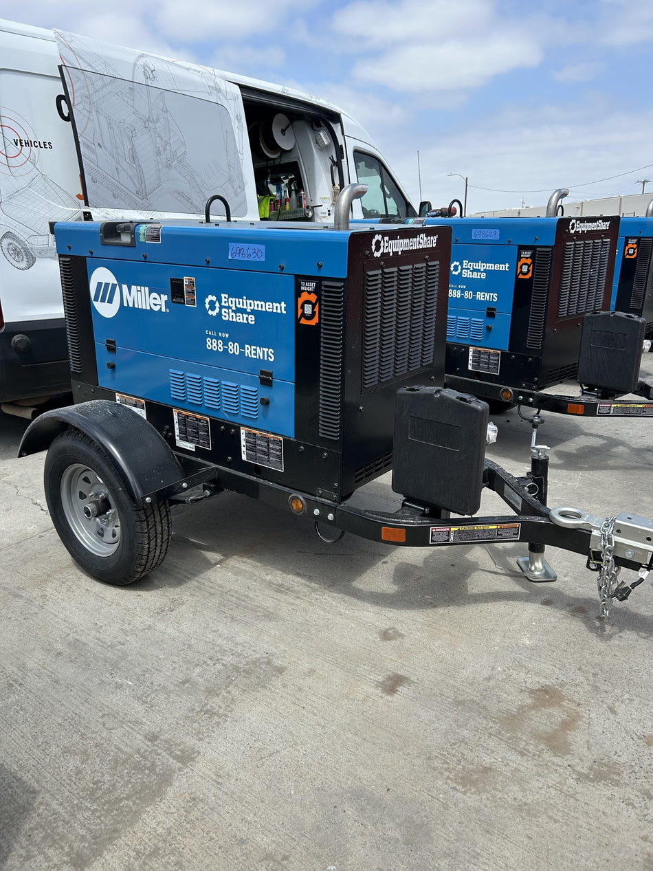 2026 MILLER ELECTRIC BIG BLUE 400