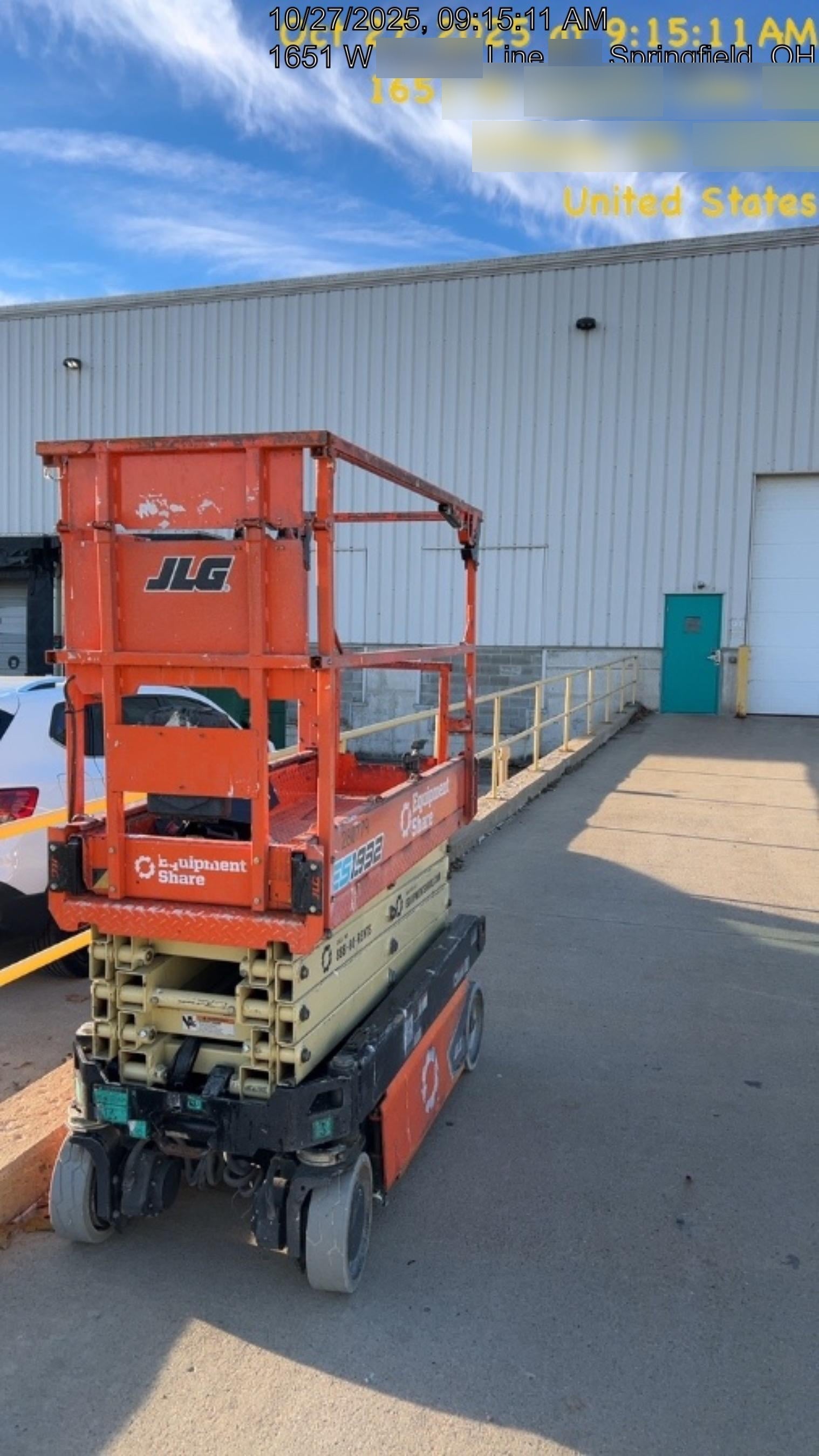 2022 JLG ES1932