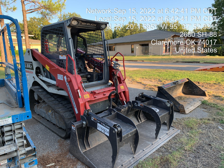 2022 PALADIN UTILITY GRAPPLE 11876-0022