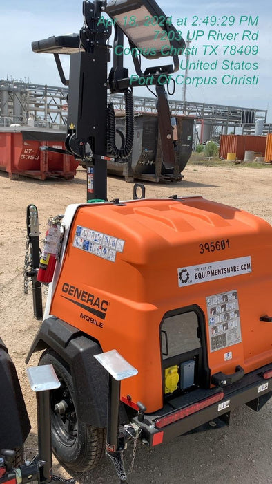 2024 Generac MLT2 Diesel, Flex Switch 120V Input, Powerzone Controller, 
(4) 320W LED Lights, 4kW Generator, 39.9 Gal Fuel Tank, 2" Ball, T3