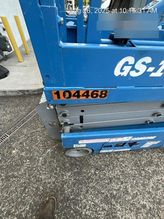 2020 Genie GS-1930 Standard Machine, 800W Inverter